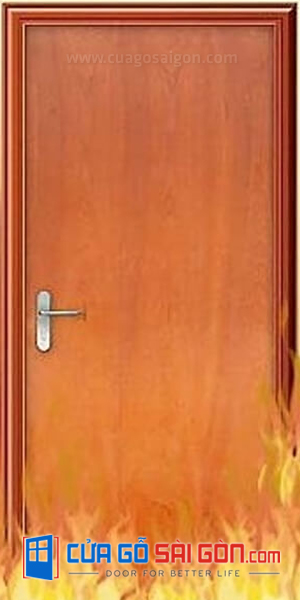 Cửa gỗ chống cháy là gì? Tất tần tật về cửa gỗ chống cháy