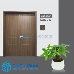Cửa nhựa ABS Hàn Quốc KOS 2W