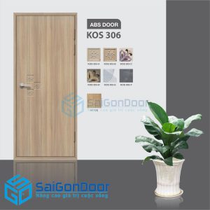 Cửa nhựa ABS Hàn Quốc KOS 306