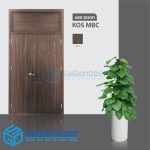 Cửa nhựa ABS Hàn Quốc KOS MBC