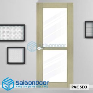 Cửa nhựa ABS Hàn Quốc PVC SD3