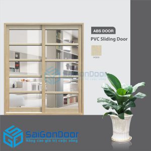 Cửa nhựa ABS Hàn Quốc PVC Sliding Door