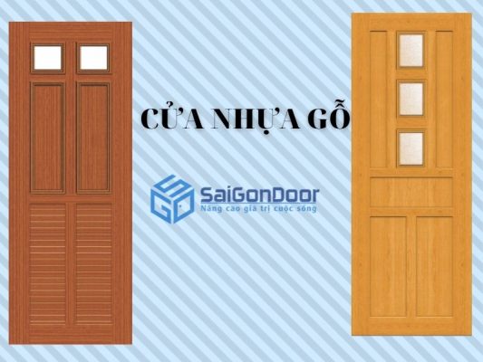 Báo giá cửa nhựa gỗ composite【 12/2021】