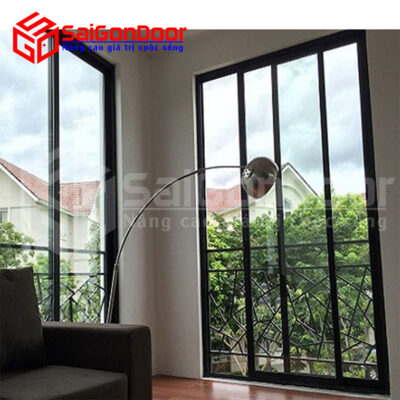 SaiGonDoor đơn vị thi công lắp đặt cửa lùa trượt nhôm kính chất lượng tin cậy nhất