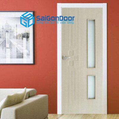 Mẫu cửa gỗ chịu nước cao cấp sản xuất bởi SaiGonDoor