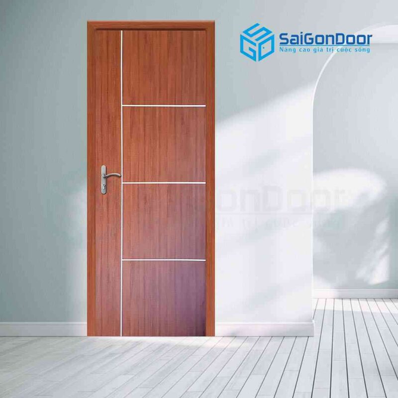 CỬA NHỰA VÂN GỖ ĐẸP