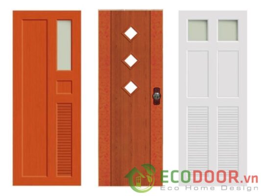 TOP 10 mẫu cửa nhựa phòng ngủ đẹp, sang trọng 2022