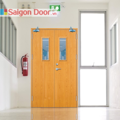 Báo giá cửa thép vân gỗ chống cháy