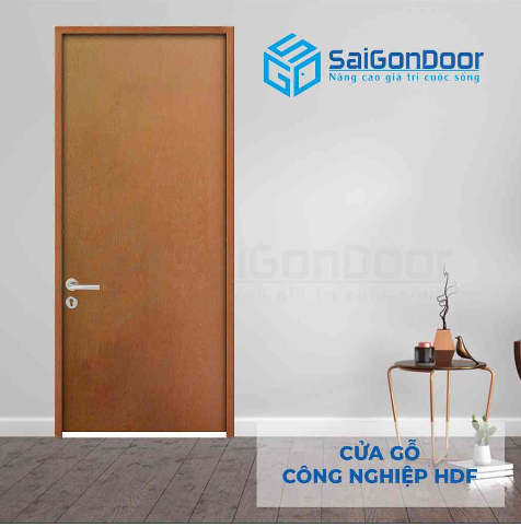 Thi công cửa gỗ công nghiệp TPHCM